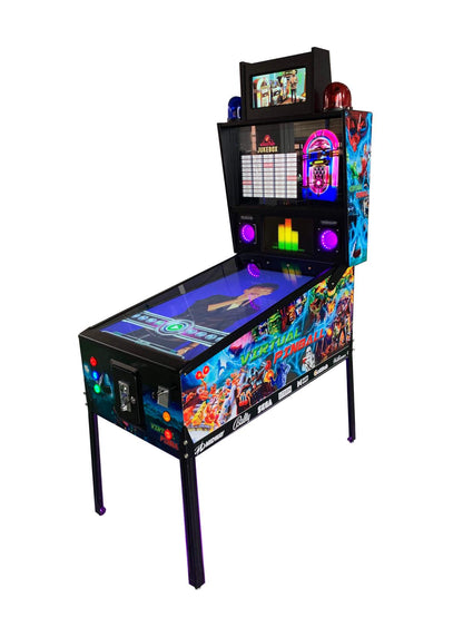 Vega Virtual Pinball Gaming Machine