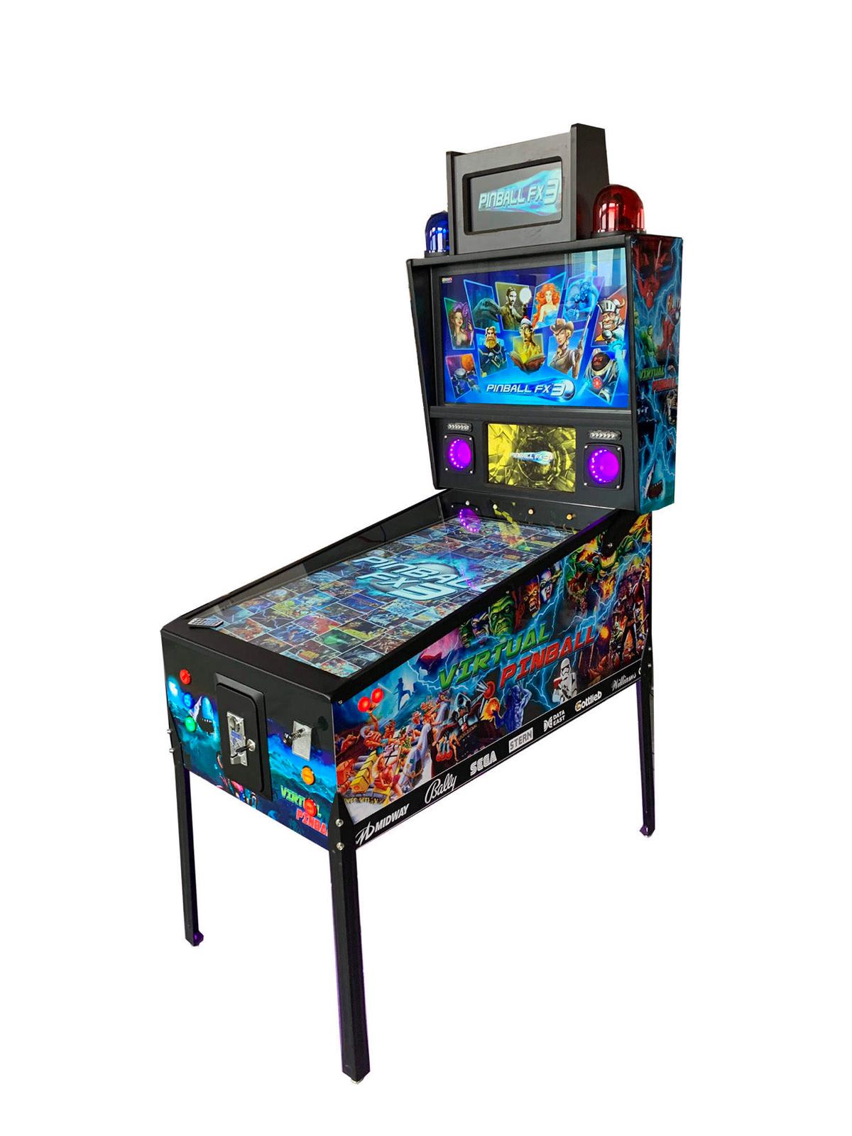 Vega Virtual Pinball Gaming Machine