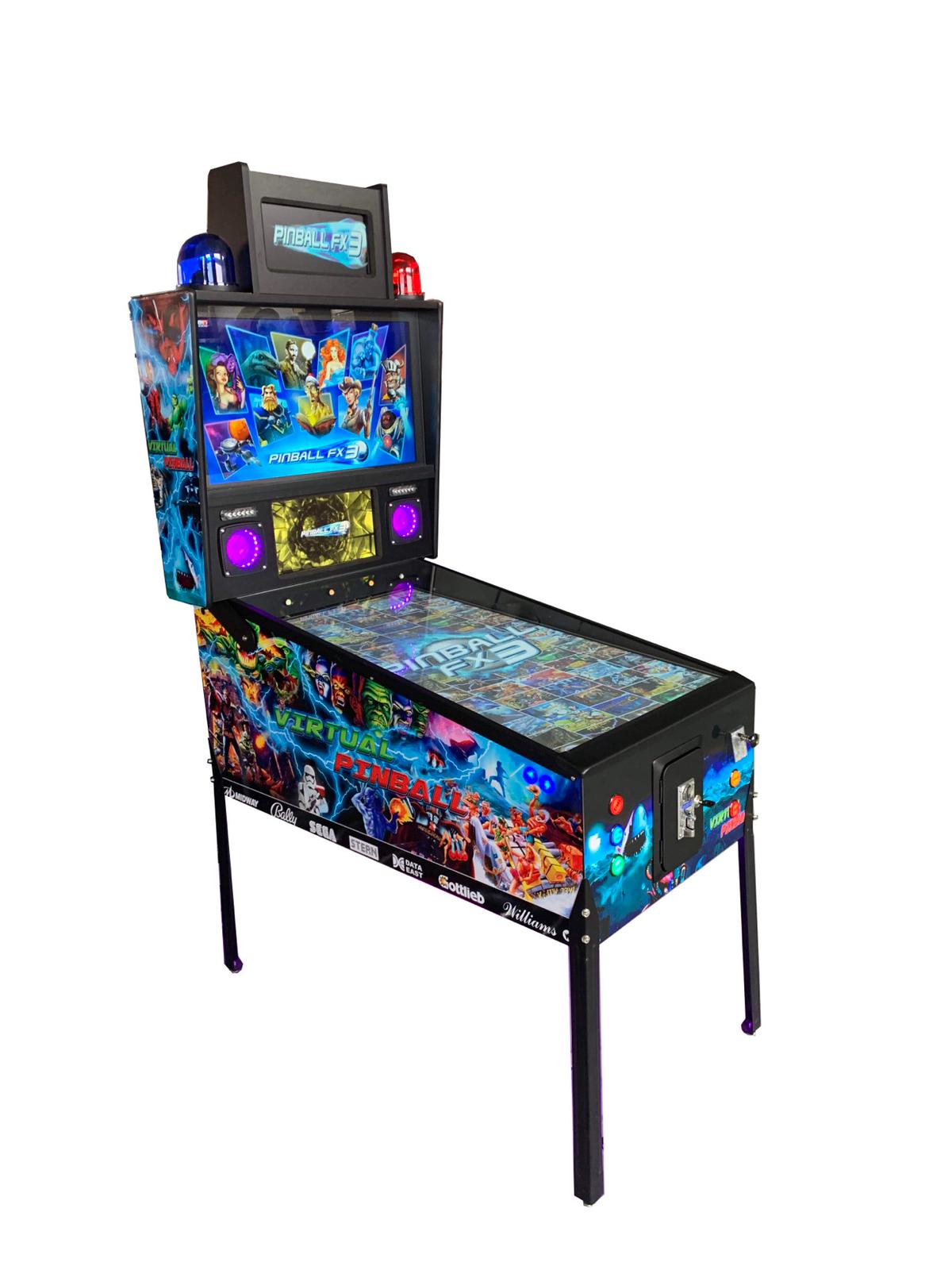 Vega Virtual Pinball Gaming Machine