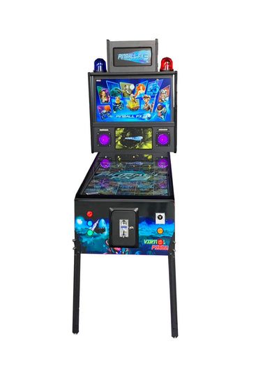 Vega Virtual Pinball Gaming Machine