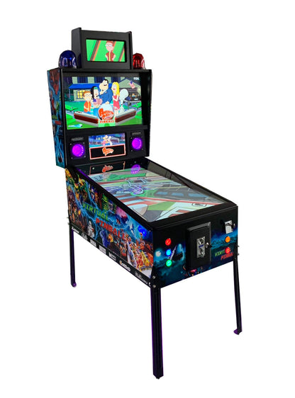 Vega Virtual Pinball Gaming Machine