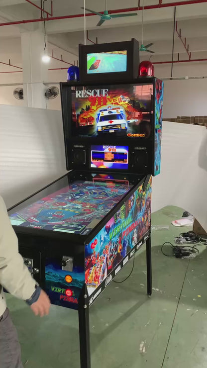 Vega Virtual Pinball Gaming Machine